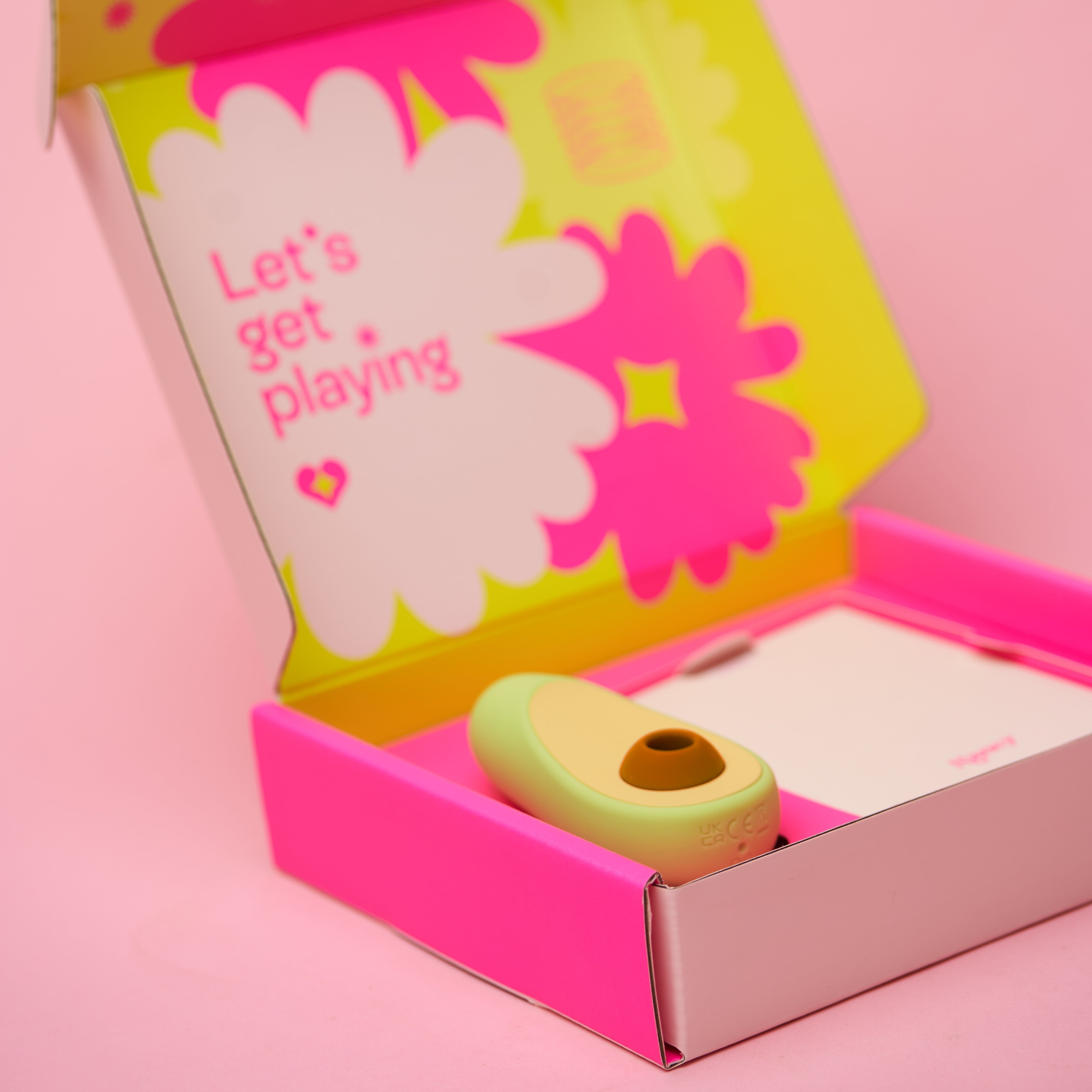 Avo clitoral vibrator — design options